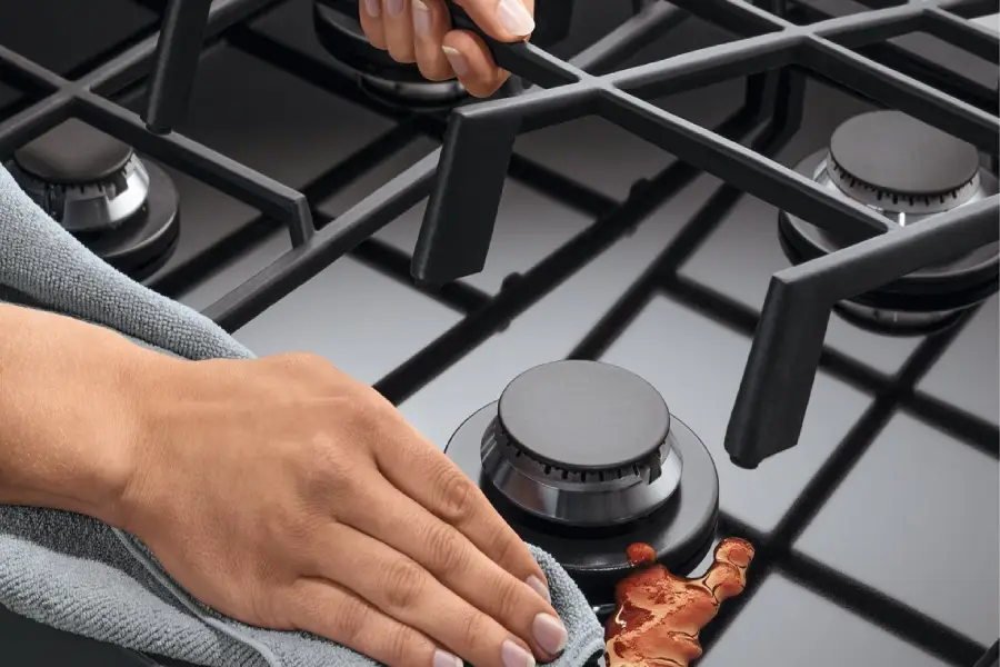 Step-by-Step Guide to Cleaning Gas Hobs and Gas Stovetops